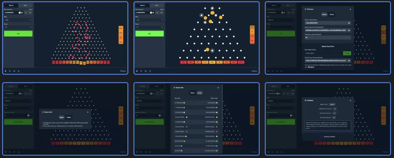 Plinko 1xbet