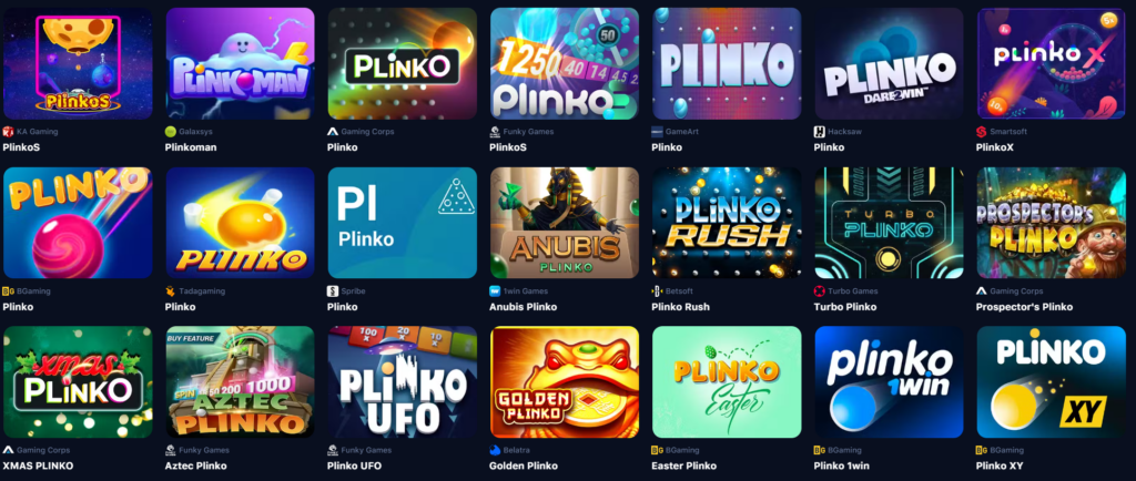 Jugar Plinko 1Win México online