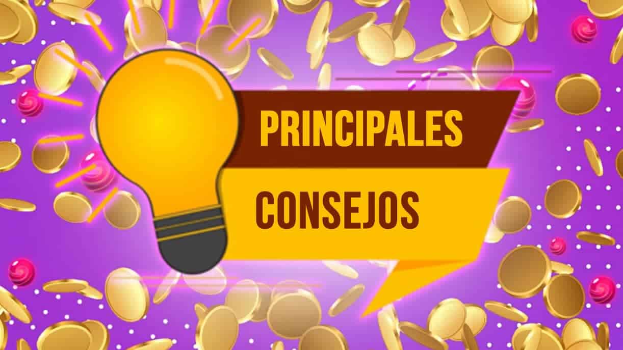 Principales consejos