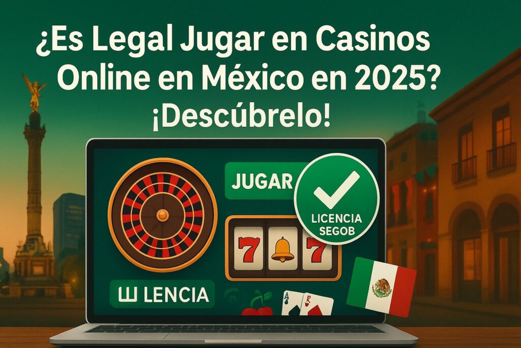 ¿Es Legal Jugar en Casinos Online en México