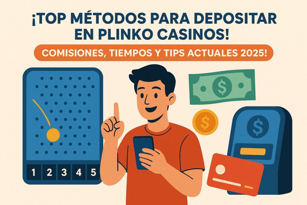 Top Métodos para Depositar en Plinko Casinos