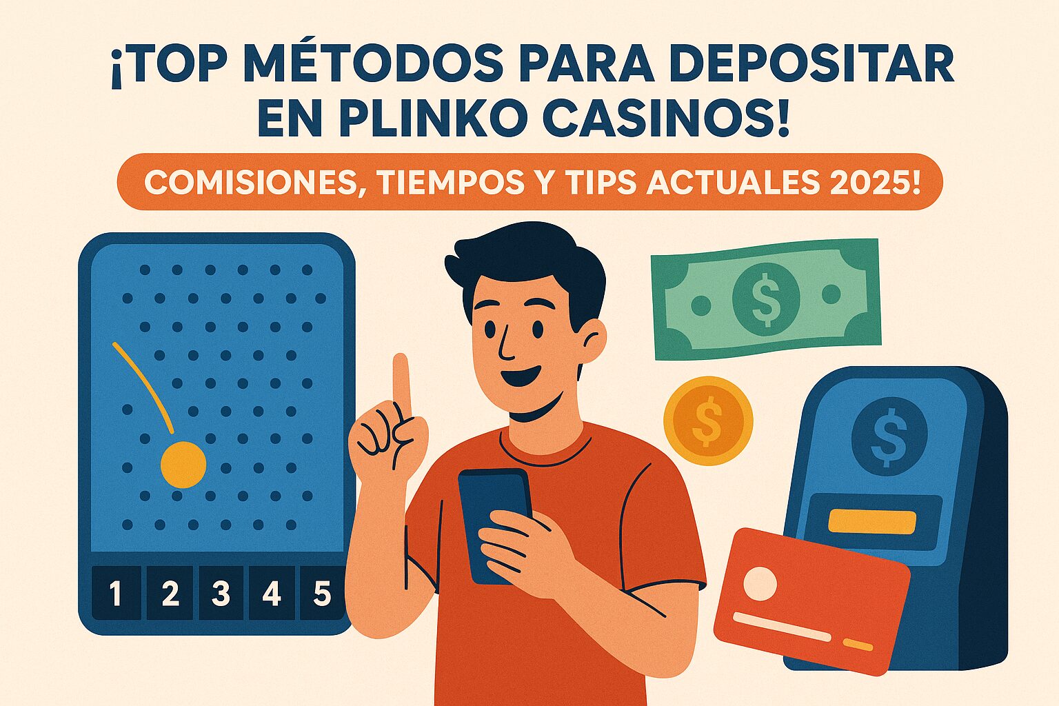 Top Métodos para Depositar en Plinko Casinos Comisiones