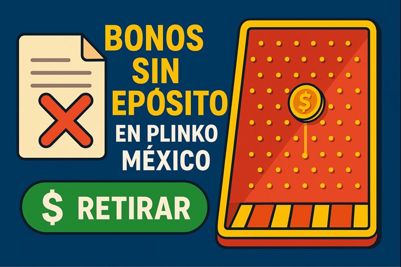 Bonos Sin Depósito en Plinko México
