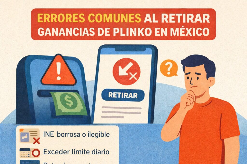 Errores Comunes al Retirar Ganancias de Plinko en México