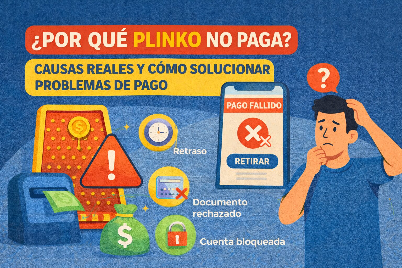 Causas reales y cómo solucionar problemas de pago