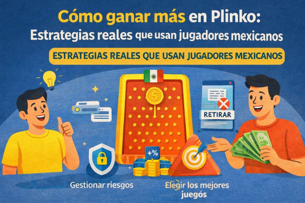 Cómo ganar más en Plinko