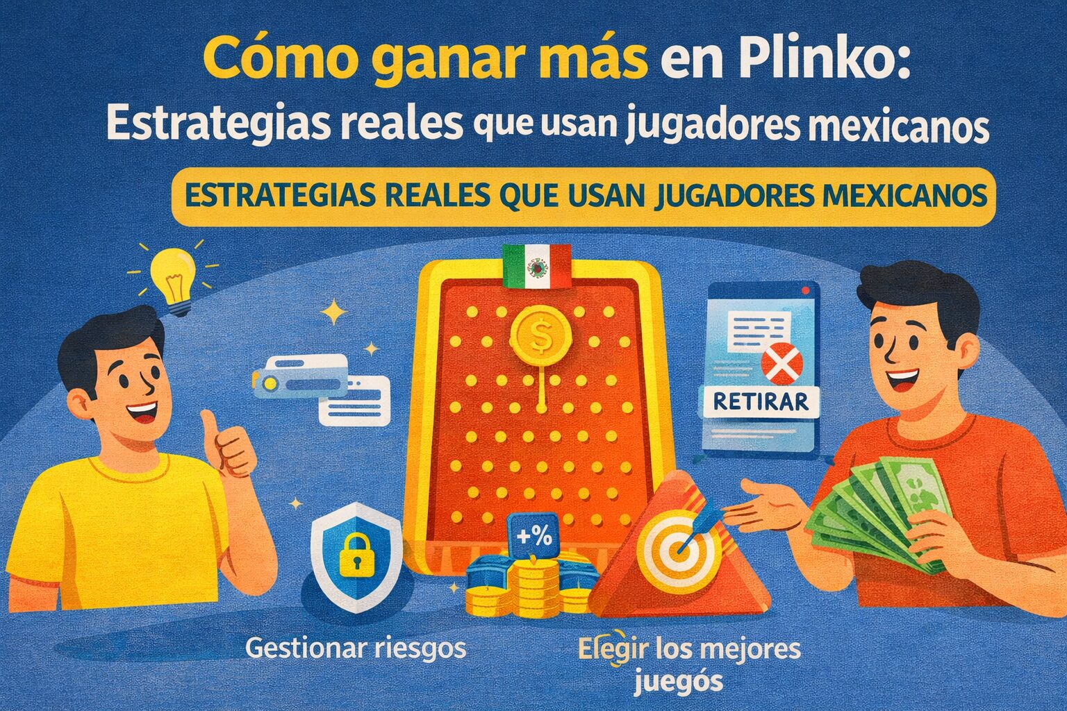 Cómo ganar más en Plinko